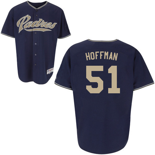 jerseys,San Diego Padres 51# Trevor Hoffman blue