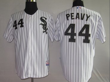 MLB Jerseys Chicago White Sox 44# PEAVY white