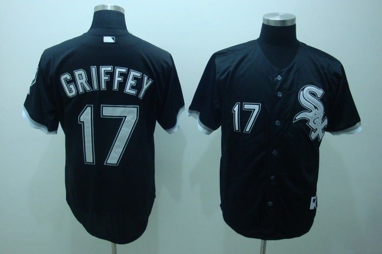 MLB Jerseys Chicago White sox #17 GRIFFEY BLACK