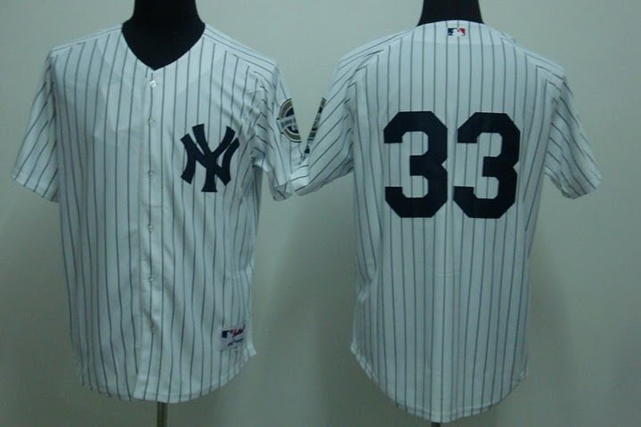 MLB Jersey New York Yankees #33 swisher Jersey