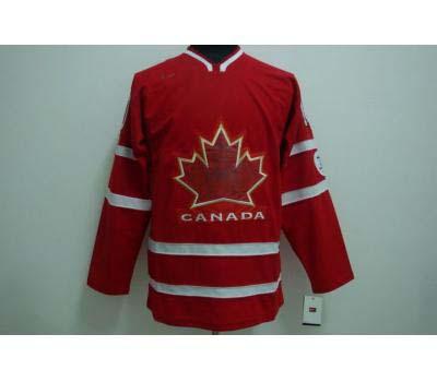 nhl team canada blank 2010 olympic red