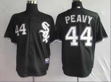 MLB Jerseys Chicago White Sox 44# PEAVY black