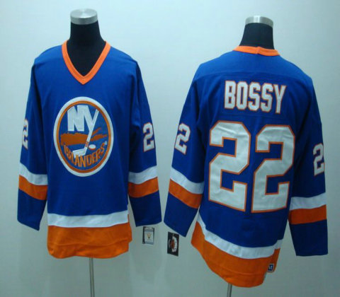 NHL Jerseys Channel Islands #22 BOSSY DK blue NHL Jerseys Channel Islands #22 BOSSY DK blue