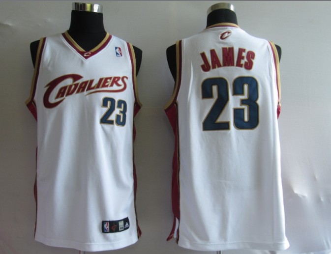 NBA Jerseys Cleveland Cavallers 23# James white