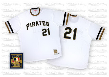 MLB Jersey Pittsburgh Pirabes #21 Clemente M&N Jersey