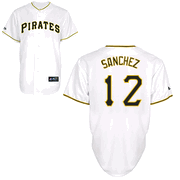 MLB Jersey Pittsburgh Pirates #12 Freddy Sanchez Home Jersey