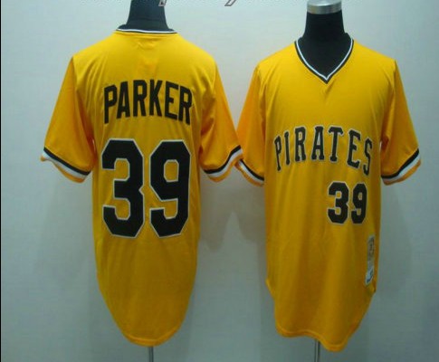 MLB Jerseys Pittsburgh Pirates 39 Parker Yellow
