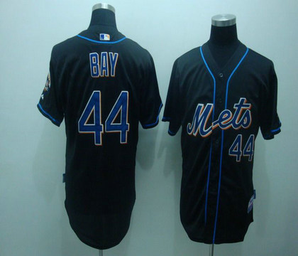 mlb new york mets 44# Bay black jerseys