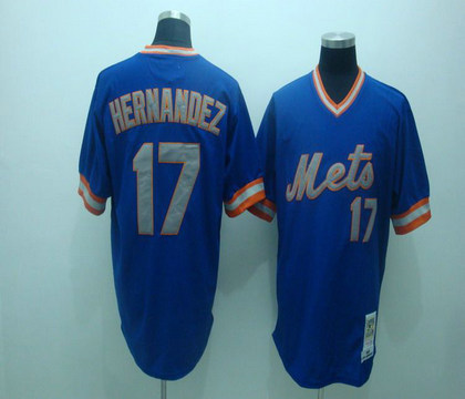 mlb new york mets 17# Hernandez jerseys