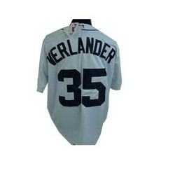 Mlb jerseys Detroit Tigers 35 Verlandea white