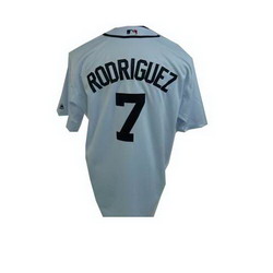 Mlb jerseys Detroit Tigers 7 Rodriguez white