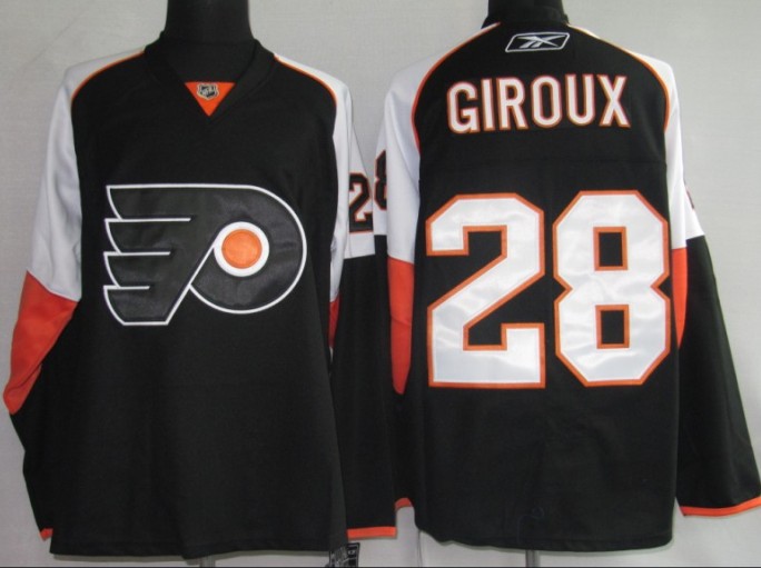 NHL Jerseys Philadelphia Flyers 28# GIROUX black