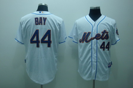 New York Mets Jerseys 44 Jason Bay 2010 white Jerseys