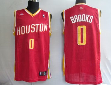 NBA Jerseys Houston Rockets 0# BROOKS red [SWINGMAN]