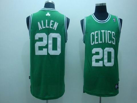 nba boston celtics #20 allen green(special edition)