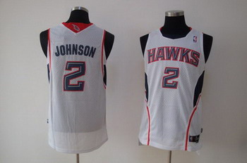 Atlanta Hawks 2 Joe Johnson white SWINGMAN Jersey Atlanta Hawks 2 Joe Johnson white SWINGMAN Jersey