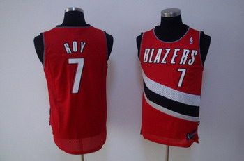 Portland Trail Blazers 7 Roy red swingman jerseys Portland Trail Blazers 7 Roy red swingman jerseys