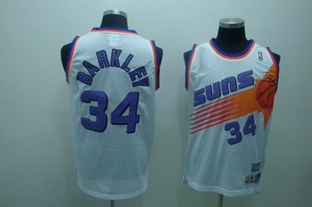 Phoenix Suns 34 BARKLEY white SWINGMAN soul jerseys Phoenix Suns 34 BARKLEY white SWINGMAN soul jerseys