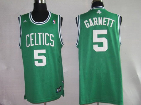 NBA Jerseys Boston Celtlcs 5# GARNETT Green Swingman NBA Jerseys Boston Celtlcs 5# GARNETT Green Swingman