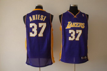 Los Angeles Lakers 37 Artest purple SWINGMAN jerseys Los Angeles Lakers 37 Artest purple SWINGMAN jerseys