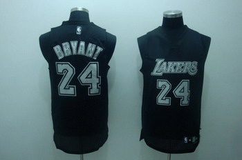 Los Angeles Lakers 24 Bryant black SWINGMAN jersey