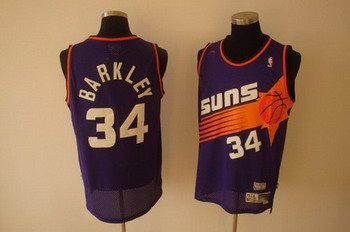 Phoenix Suns 34 BARKLEY purple SWINGMAN jerseys Phoenix Suns 34 BARKLEY purple SWINGMAN jerseys