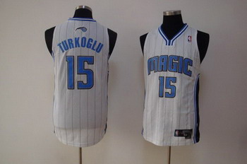Orlando MAGIC 15 TURKOGLU white SWINGMAN jerseys Orlando MAGIC 15 TURKOGLU white SWINGMAN jerseys