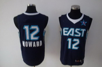 2009 ALL STAR EAST 12 HOWARD blue SWINGMAN jerseys 2009 ALL STAR EAST 12 HOWARD blue SWINGMAN jerseys
