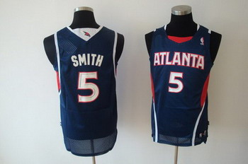 Atlanta Hawks 5 SMITH blue SWINGMAN Jersey Atlanta Hawks 5 SMITH blue SWINGMAN Jersey
