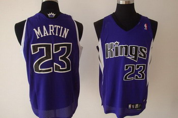 Sacramento Kings 23 MARTIN blue SWINGMAN jerseys Sacramento Kings 23 MARTIN blue SWINGMAN jerseys