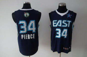 2009 ALL STAR EAST 34 PIERCE blue SWINGMAN jerseys 2009 ALL STAR EAST 34 PIERCE blue SWINGMAN jerseys
