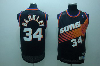 Charles Barkley 34 Phoenix Suns Black SWINGMAN Jerseys Charles Barkley 34 Phoenix Suns Black SWINGMAN Jerseys