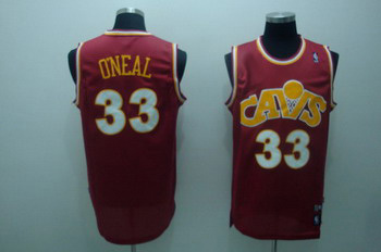 Cleveland Cavaliers 33 Shaquille O'neal Swingman soul Jerseys