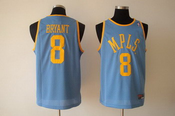 Los Angeles Lakers 8 Bryant blue SWINGMAN jerseys Los Angeles Lakers 8 Bryant blue SWINGMAN jerseys