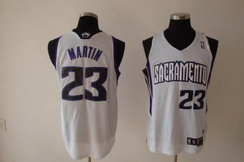 Sacramento Kings 23 MARTIN white SWINGMAN jerseys Sacramento Kings 23 MARTIN white SWINGMAN jerseys