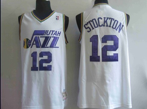 NBA Jersey Utah Jazz 12# STOCKTON