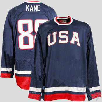 2010 Olympic Team USA 88 Patrick Kane Stitched Replithentic Blue Jersey 2010 Olympic Team USA 88 Patrick Kane Stitched Replithentic Blue Jersey