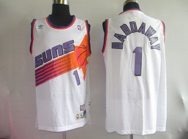 NBA Jerseys Phoenlx Suns 1# Haroaway White