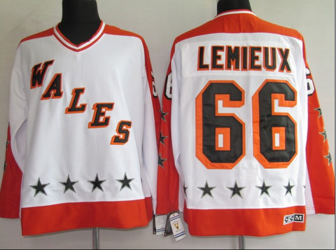 NHL Jerseys Pittaburgh Penguins 66 Marrio Lemieux white ALL STAR