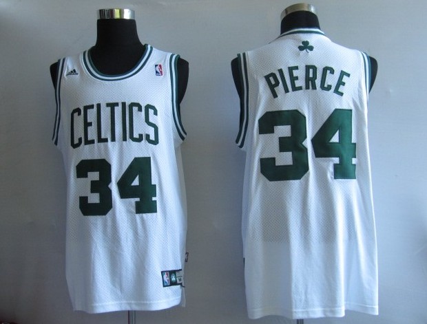 NBA Jersey Boston Celtlcs 34# Pierce white(Swingman