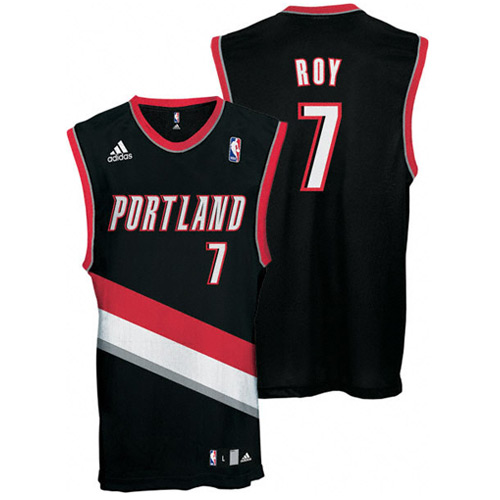 Portland Trail Blazers #7 Roy Swingman Home Jersey