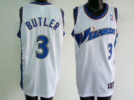 Washington Wizards 3 BUTLER white jerseys