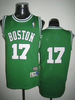 Boston Celtics John Havlicek 17 Green Swingman Jerseys Throwback