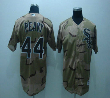 Chicago White Sox 44# Peavy camo jerseys