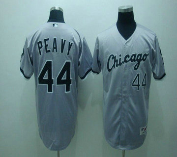 Chicago White Sox 44# Peavy gray jerseys