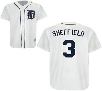 Detroit Tigers 3 Gary Sheffield Home