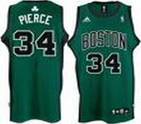 NBA Boston Celtics #34 Paul Pierce Authentic Road