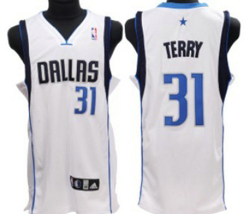 Dallas Mavericks #31 Terry White Jersey
