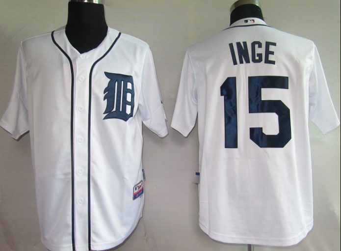 Detroit Tigers 15# Inge White