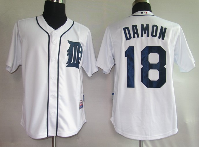 Detroit Tigers 18# Damon White